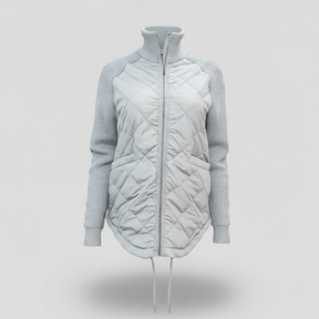 Jackets : Yulia | Lichtgewicht jack voor dames in Lichtgrijs van Pantino