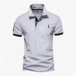 Polo Heren Korte Mouwen van Katoen Slim Fit - Diverse Kleuren en Maten