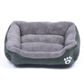 Cama para perros Harry - La cama ideal para tu perro - Verde oscuro