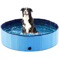 Piscina para Perros Harry - Refrescarse en el Jardín - Azul