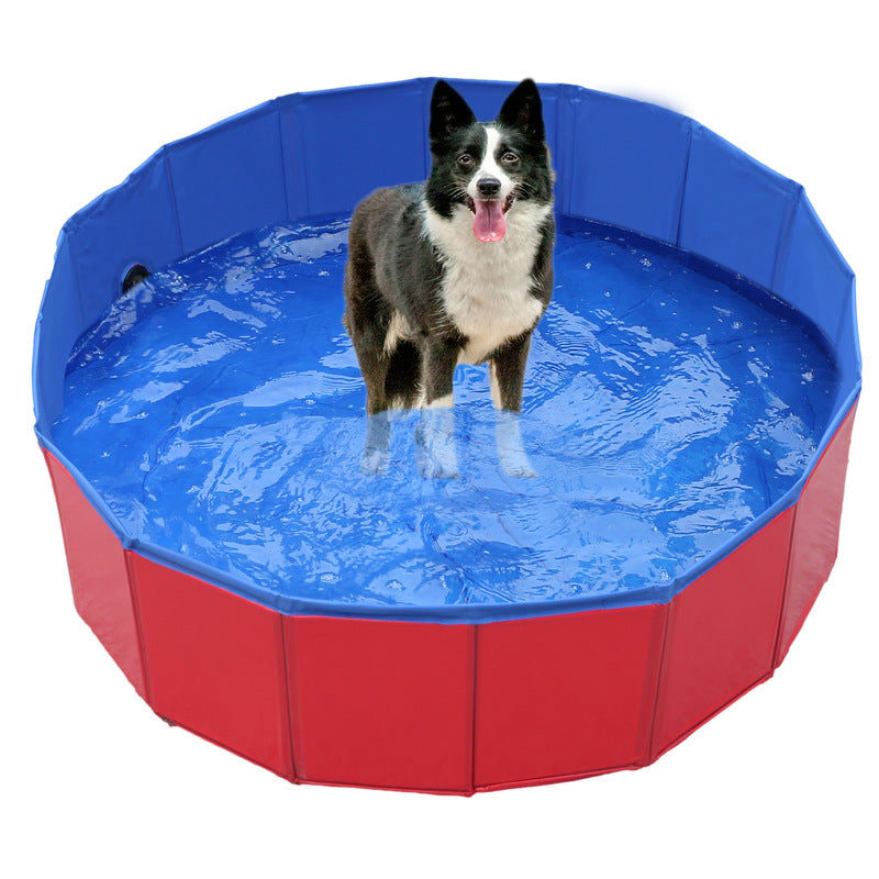 Harry Hondenzwembad | Lekker afkoelen in de tuin - Rood - Swimming Pools - Pantino