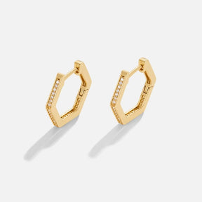 Honey Hoop Oorbellen - - Earrings - Pantino