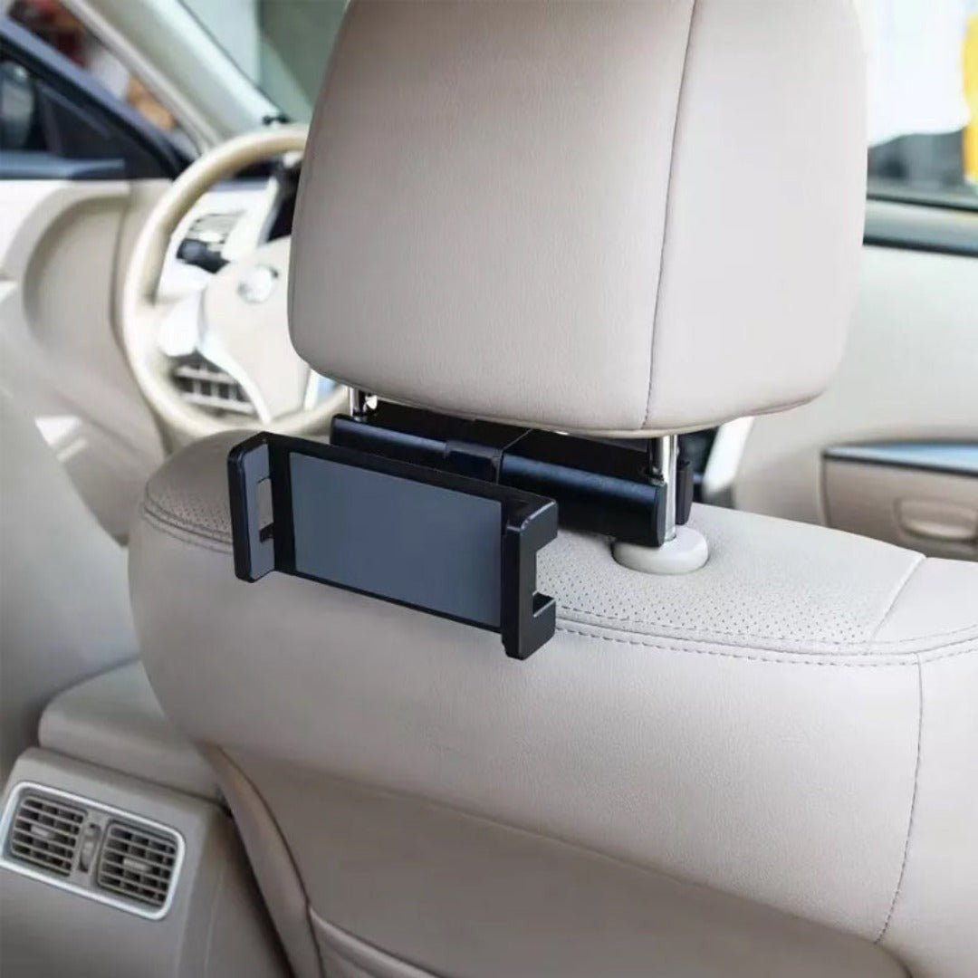 Hoofdsteun Tablet Houder - - Car Accessories - Pantino