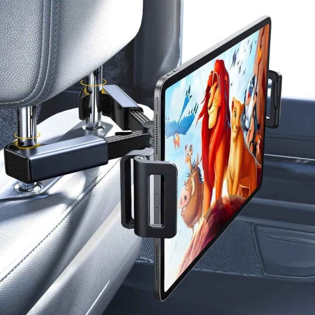 Hoofdsteun Tablet Houder - - Car Accessories - Pantino