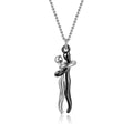 Collar de amor de metal