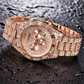 Reloj oro rosado - Icey Phantom