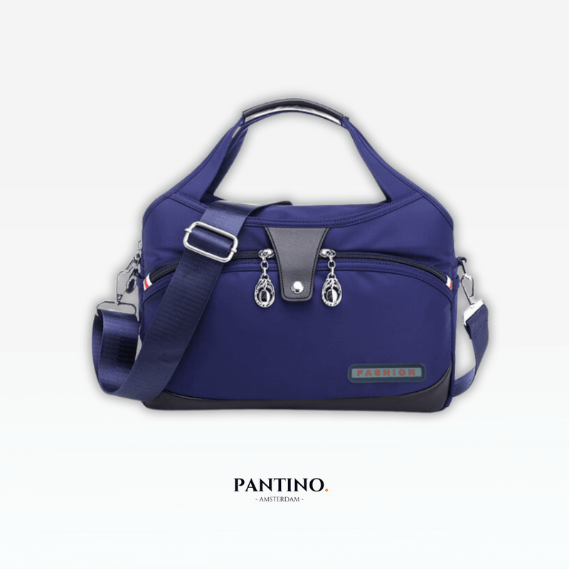 Icone HandBag™ | Anti-diefstal Handtas Handbags Pantino Blauw  
