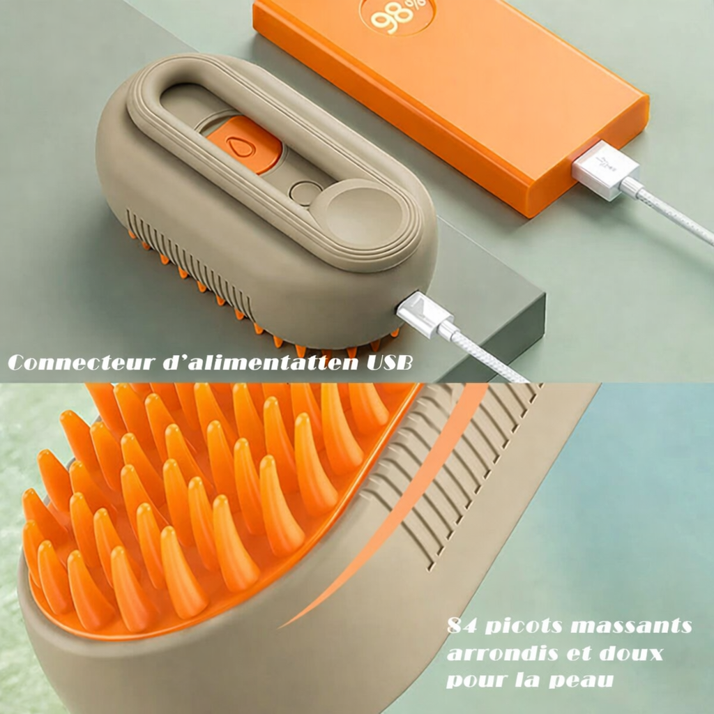 Verzorgingstool 3-in-1 voor Dieren Accessoires voor Dieren
