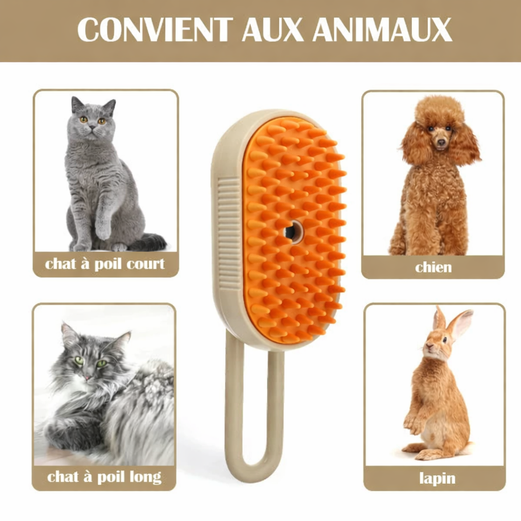 Verzorgingstool 3-in-1 voor Dieren Accessoires voor Dieren