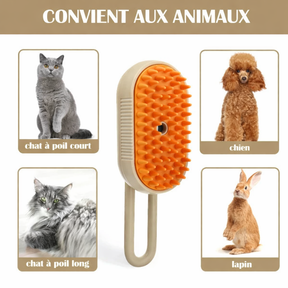 Verzorgingstool 3-in-1 voor Dieren Accessoires voor Dieren