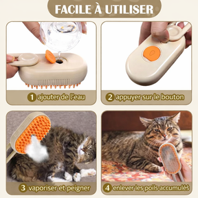 Verzorgingstool 3-in-1 voor Dieren Accessoires voor Dieren