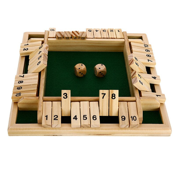 Dobbelspel, dobbelspel voor 2-4 spelers, extra spelletjes