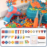 other : Screw Set™ - Avontuurlijke Bouwpret - Boorset in Groen van Pantino