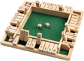 MathFlaps - 4 spillere - Terningespil