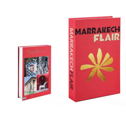 Decoratie Boeken | Fleur je woonkamer op met deze vrolijke deco - Marrakech Flair - Decor - Pantino