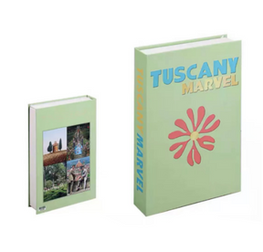 Decoratie Boeken | Fleur je woonkamer op met deze vrolijke deco - Tuscany Marvel - Decor - Pantino