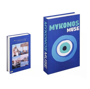 Decoratie Boeken | Fleur je woonkamer op met deze vrolijke deco - Mykonos Muse - Decor - Pantino