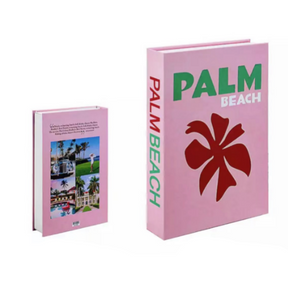 Decoratie Boeken | Fleur je woonkamer op met deze vrolijke deco - Palm Beach - Decor - Pantino