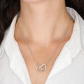 Elegante Kleindochter/Moeder Hart