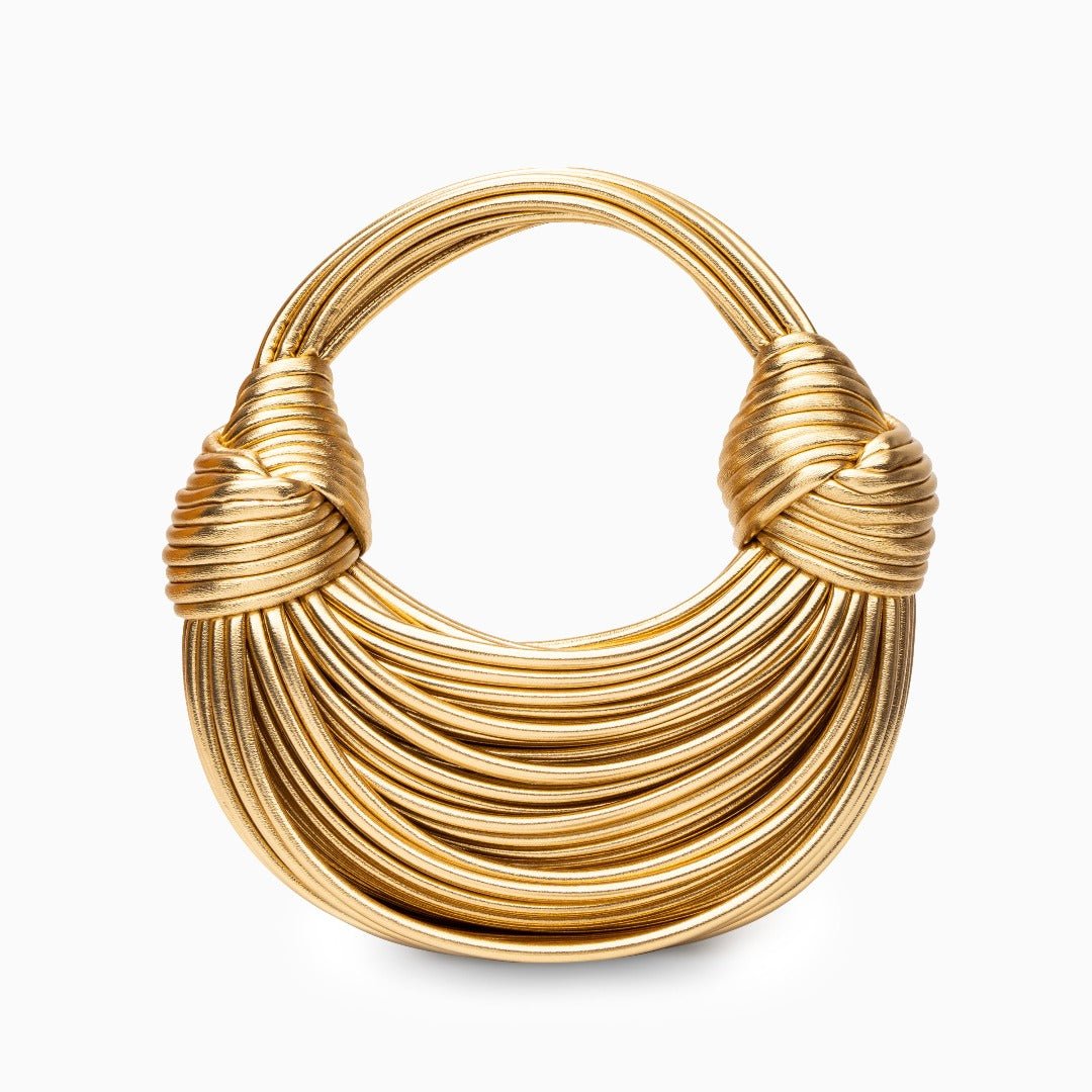 : Jodie | Elegante bolso de mujer estiloso en dorado de Pantino