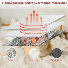 CozyNest™ - Huisdieren bed - - Huisdieren - Pantino