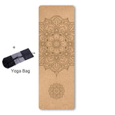 : Kurk Yogamat in Mandala van Pantino