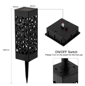 Zonne-aangedreven Vintage Tuin Lamp - - Garden - Pantino