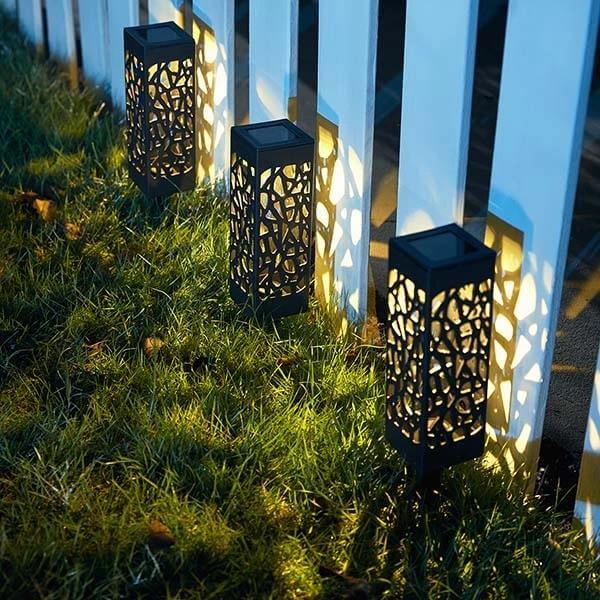 Zonne-aangedreven Vintage Tuin Lamp - - Garden - Pantino