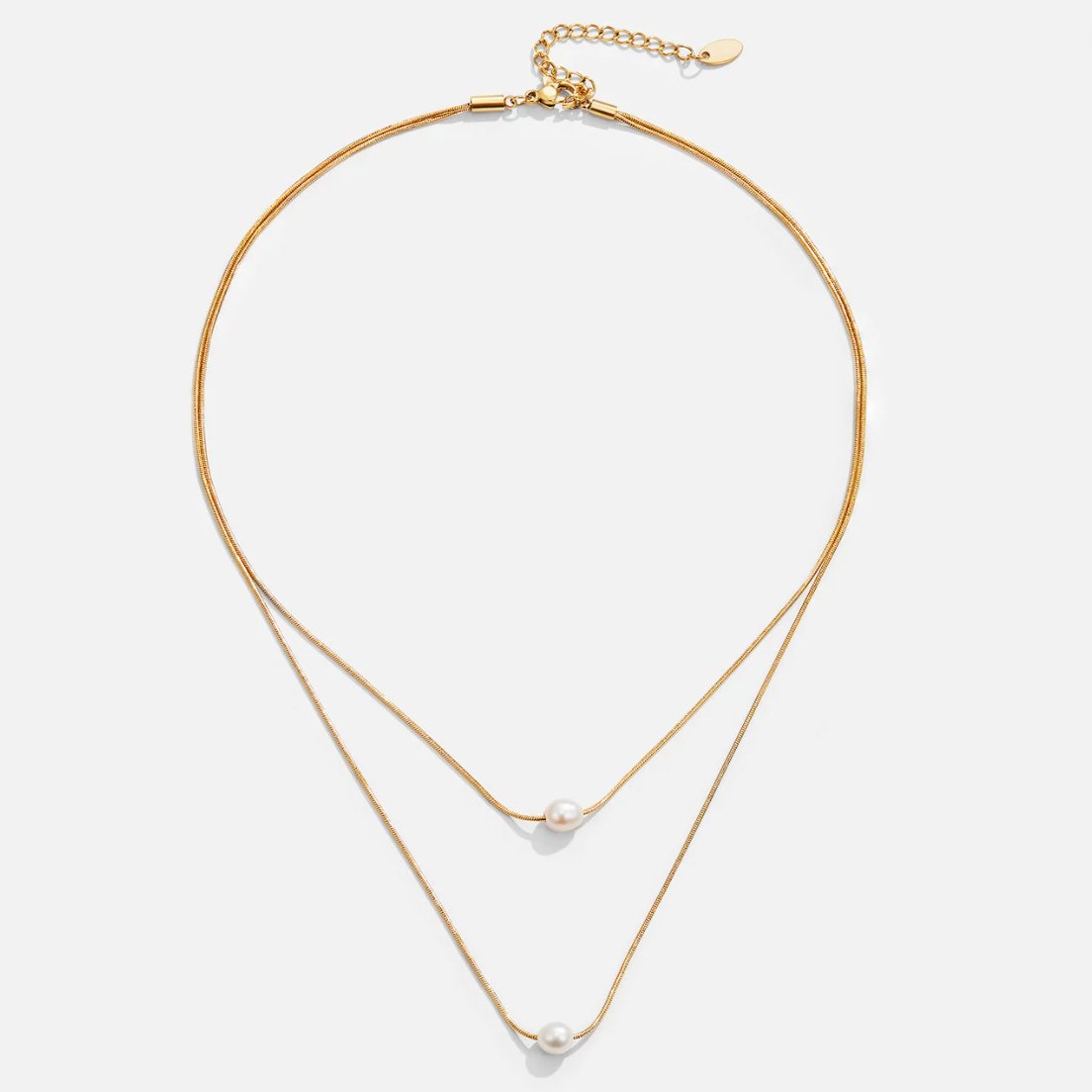 Mira Pearl Ketting - - Necklace - Pantino