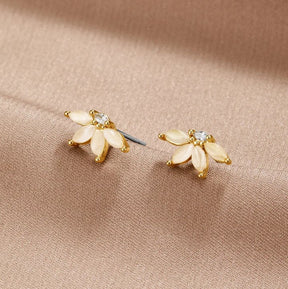 Leaf Oorbellen - - Earrings - Pantino