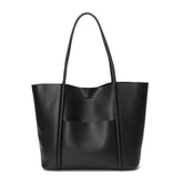 : Stella Top-Handle Bag in Black van Pantino