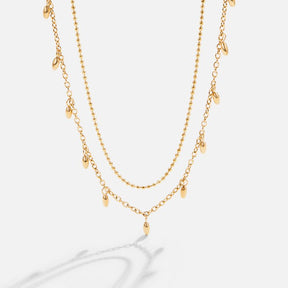 accessories : Lena Crystal Ketting in van Pantino