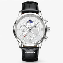Eiden | Herenhorloge - €25 : Eiden | Herenhorloge in Zilver Wit van Pantinoshop
