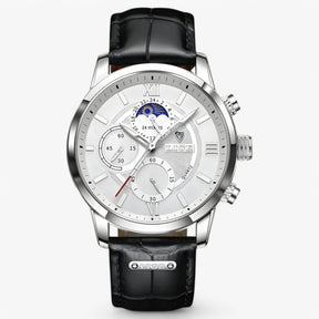 Eiden | Herenhorloge - €25 : Eiden | Herenhorloge in Zilver Wit van Pantinoshop