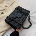 Borsa a Tracolla Donna - Media 24cm Pelle Sintetica Compatta - Pelle Artificiale