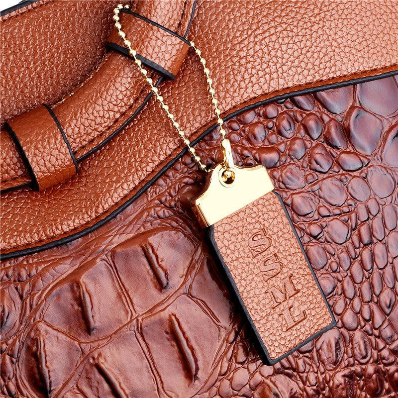 LuxeCroco™ - Luxe handtassen voor vrouwen Handbags Pantino   