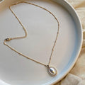 Ketting Kinderen - Original One of a Kind Luxe Vintage Gouden Parel