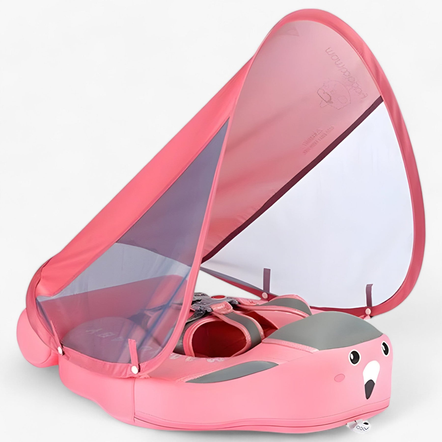 LittleWave | Baby zwemband - Ontwerp zonder opblazen voor veilige zwemervaring - 3D Roze Staart Canopy - LittleWave | Baby zwemband - Ontwerp zonder opblazen voor veilige zwemervaring - €25 - Pantinoshop