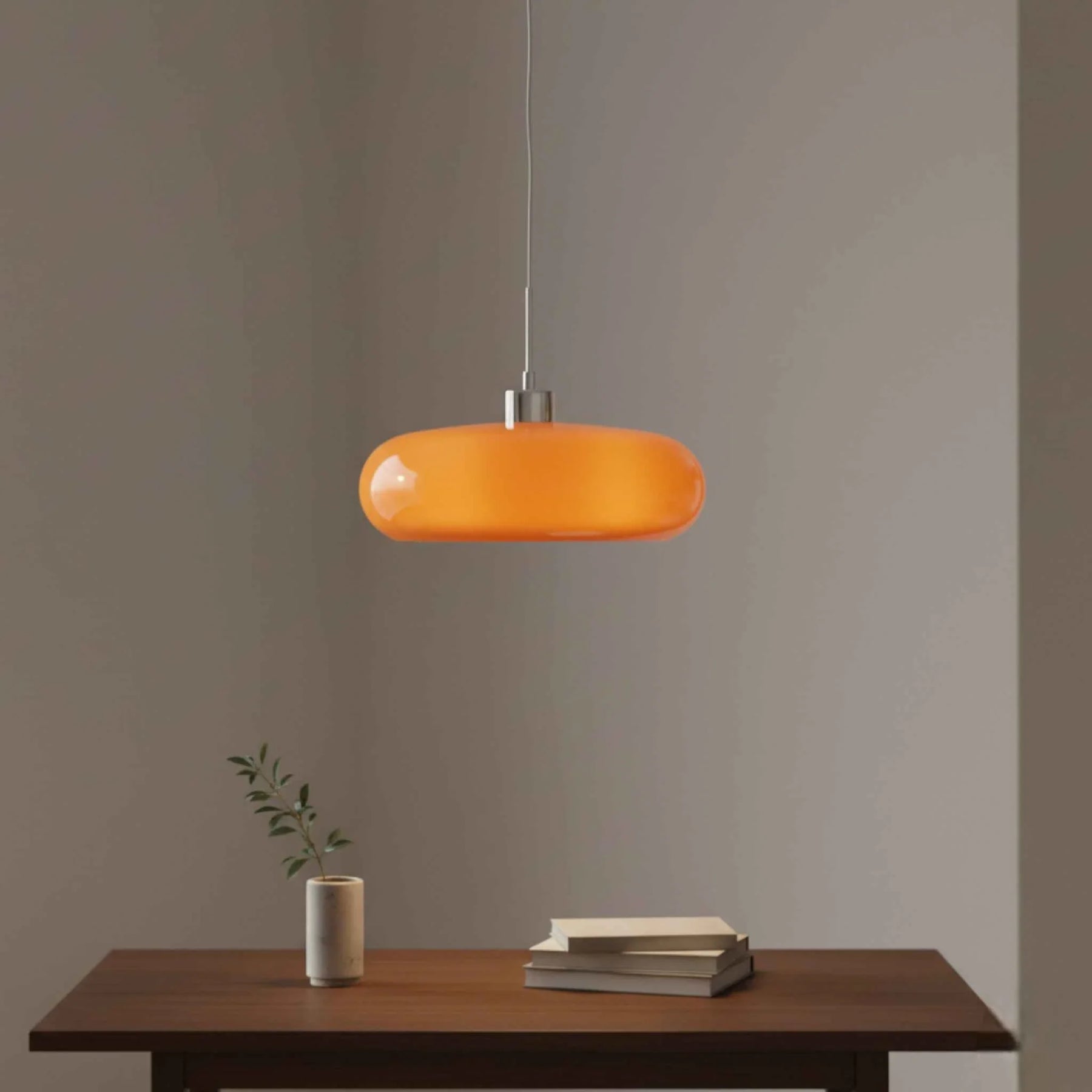 Szklana lampa sufitowa, klosze oświetleniowe