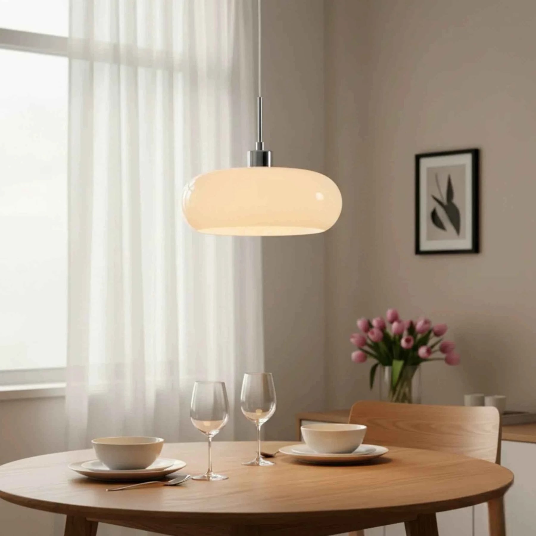 Glazen Plafondlamp Verlichting Lampenkappen