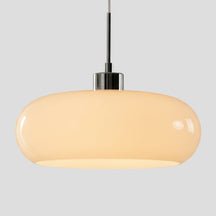 Szklana lampa sufitowa, klosze oświetleniowe