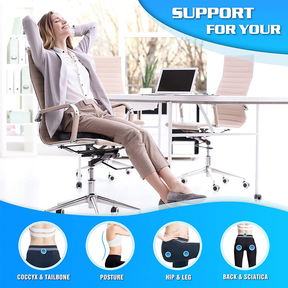 Ortho Comfort Seat | Vermindert heup en rugklachten - - - Pantino