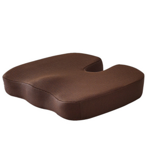 Ortho Comfort Seat | Vermindert heup en rugklachten - Bruin - - Pantino