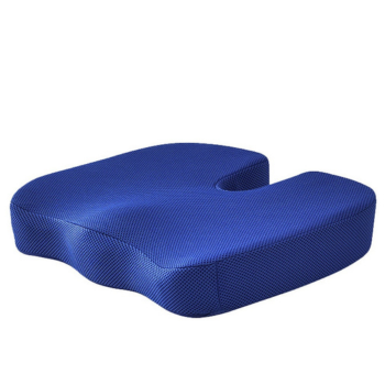 Ortho Comfort Seat | Vermindert heup en rugklachten - Blauw - - Pantino