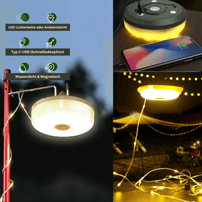 Vella LED Licht Wonder™ | waterdichte, draagbare & oplaadbare sfeerverlichting - - Vella LED Licht Wonder™ | waterdichte, draagbare & oplaadbare sfeerverlichting - €25 - Pantino