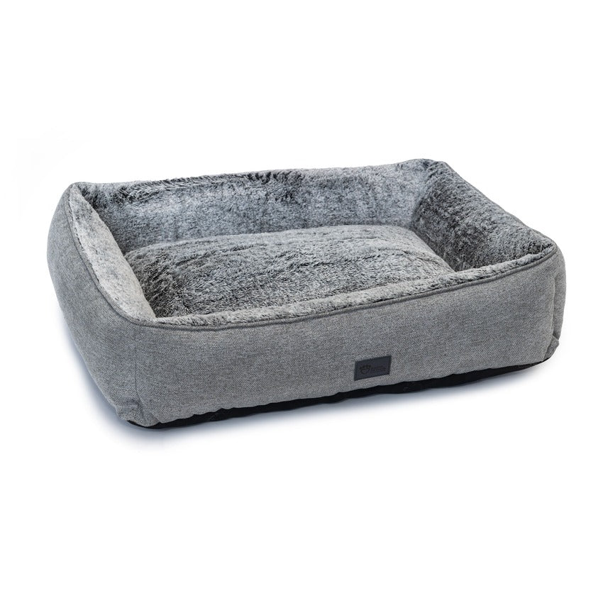 Charlie - Orthopedisch Comfort Hondenbed in Grafietgrijs - Mini - Pet Bed - Pantino