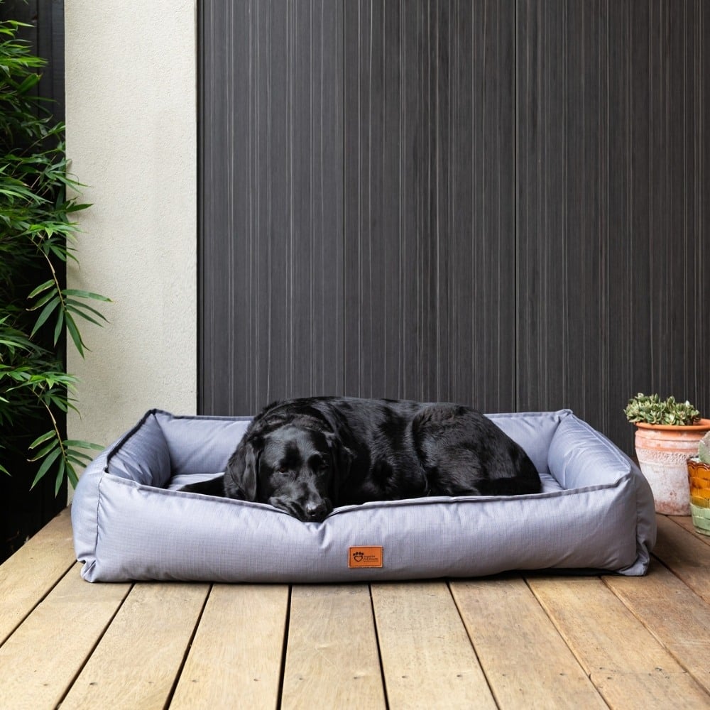 Cooper - Orthopedisch Premium Hondenbed in Subtiel Grijs - - Dog Bed - Pantino