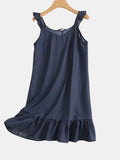 Vestido negro - Vestido de verano