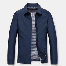 Belluomo - Moderne Bomberjack - Blauw - - Pantino