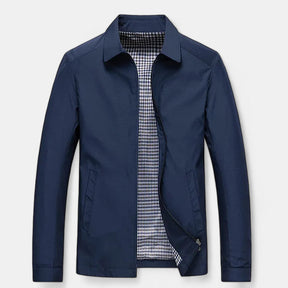 Belluomo - Moderne Bomberjack - Blauw - - Pantino